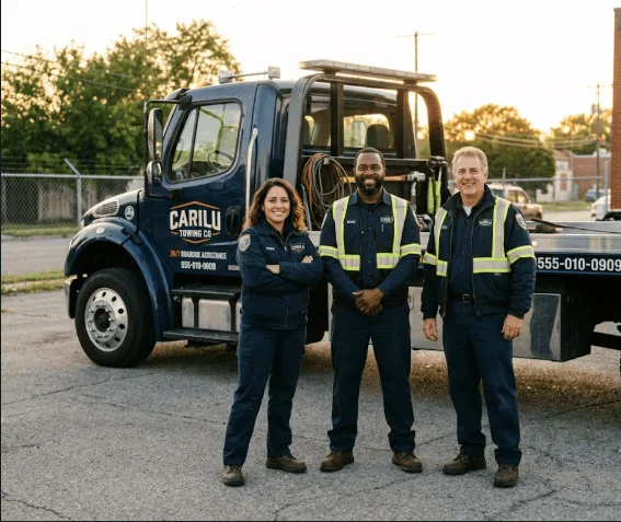 Heavy Duty Towing company in Quinton, OK